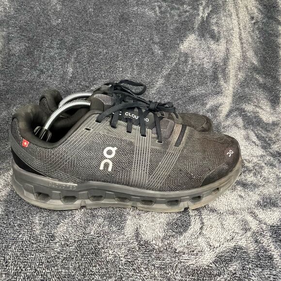 On Cloud Shoes Cloudgo Men's Running Sneakers: Black | Eclipse Size 12.5 - Picture 3 of 10